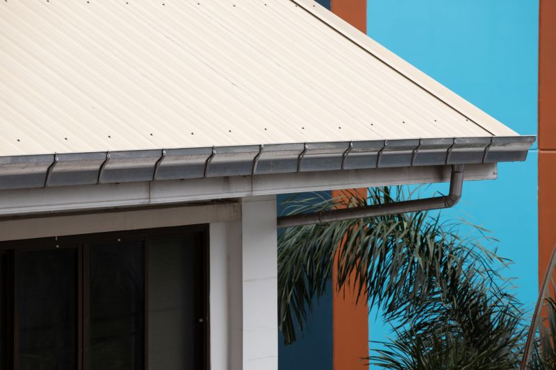 Aluminum Roof Replacement