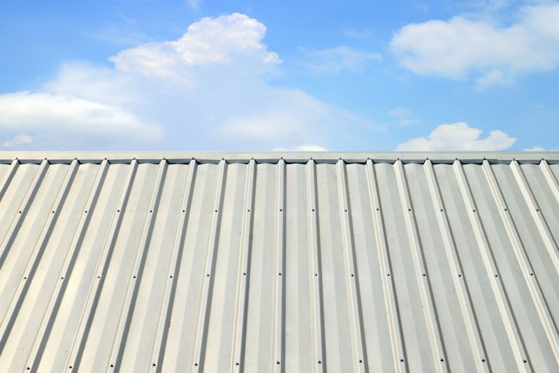 Aluminum Roof Replacement