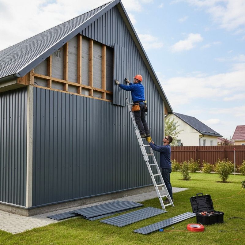 Aluminum Siding Service