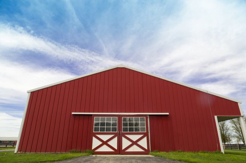 Barn Siding Replacement