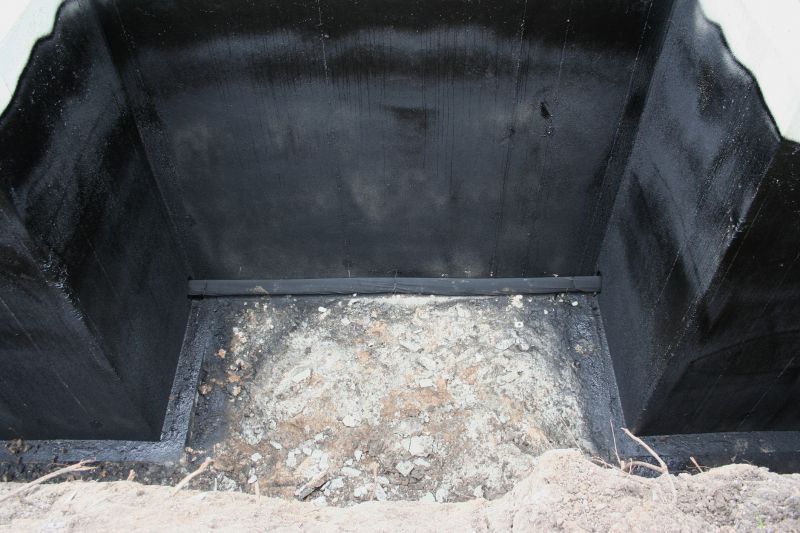 Basement Walls Waterproofing