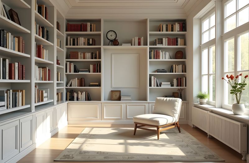 Bookcase Construction