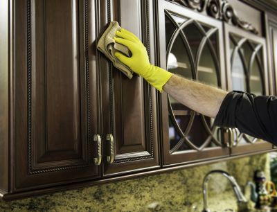 Cabinets Refinishing
