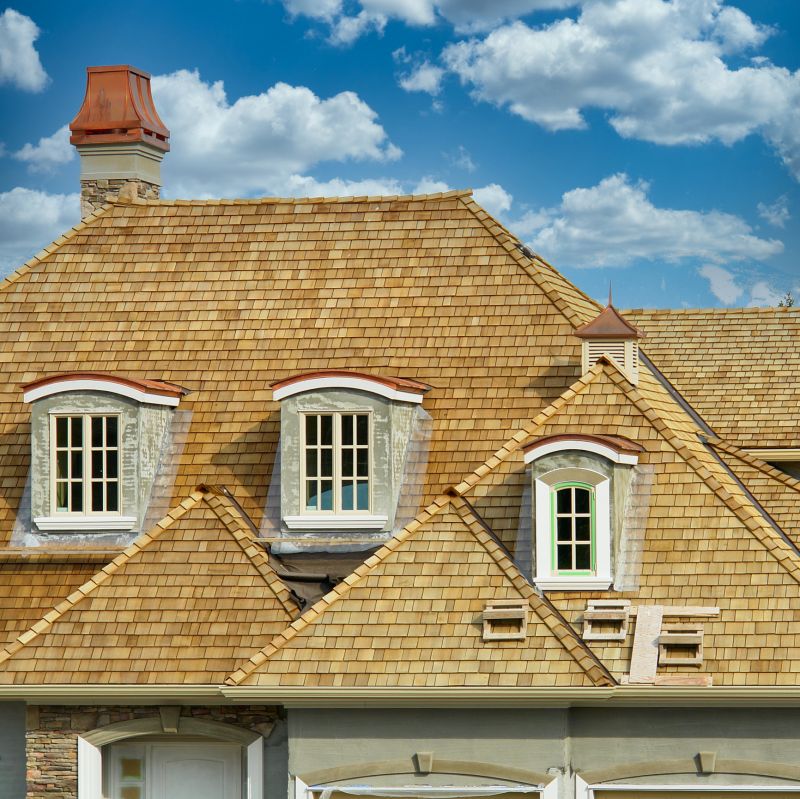 Cedar Roof Installation