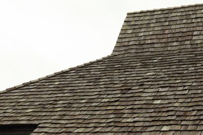 Cedar Roof Installation