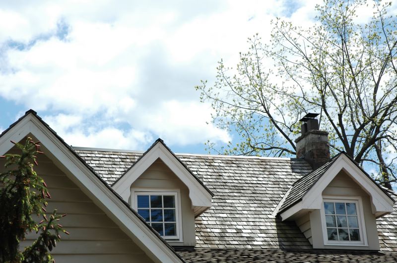 Cedar Roof Installation