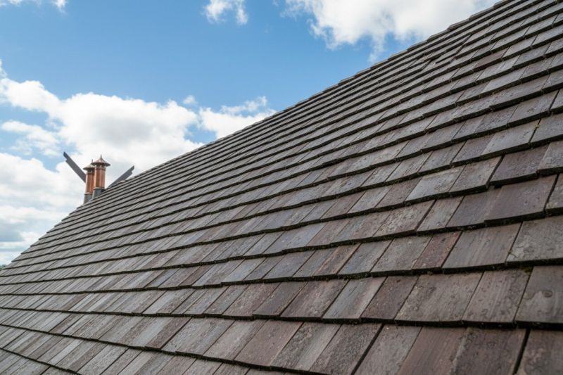 Cedar Roof Installation