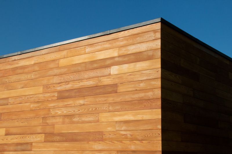 Cedar Siding Installation