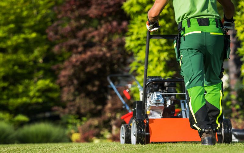 Commercial Lawn Aeration