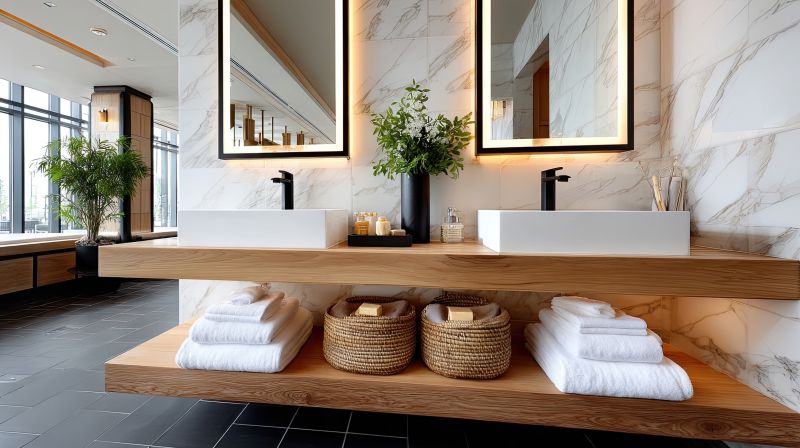 Commercial Mirror Installation