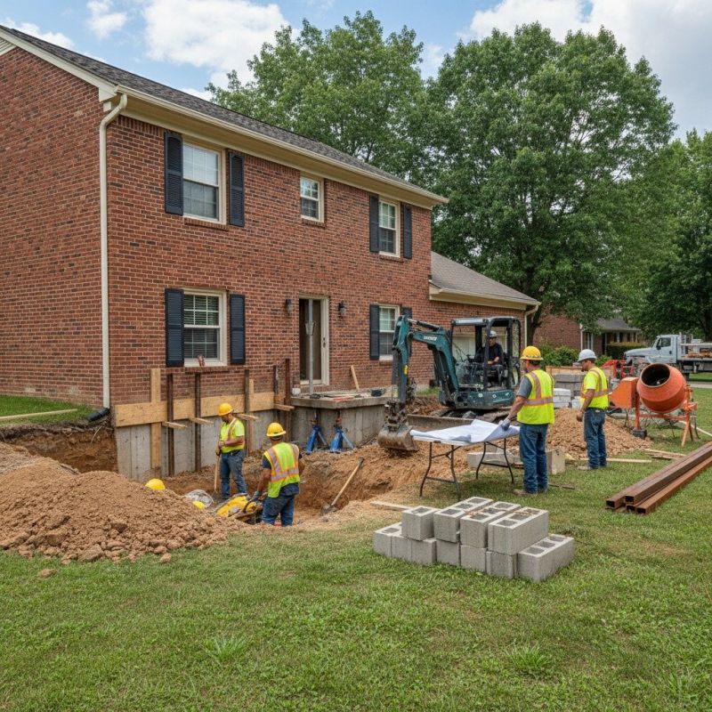 Concrete Foundation Repair