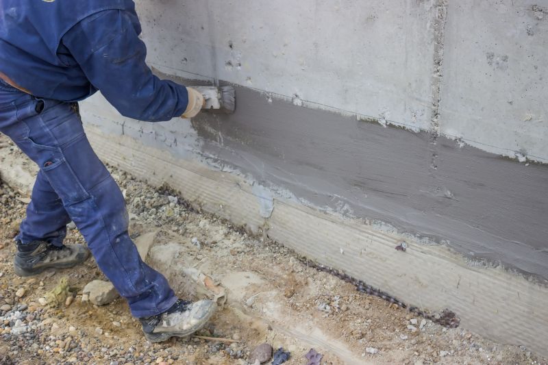 Concrete Foundation Sealing