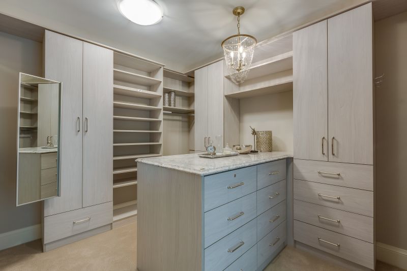Custom Cabinet Building