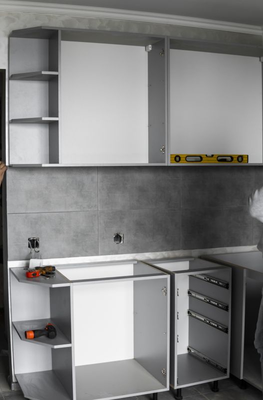 Custom Cabinet Building