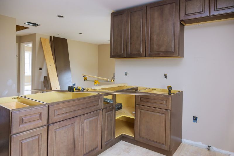 Custom Cabinet Building