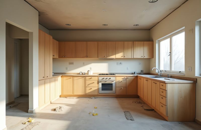 Custom Cabinet Building