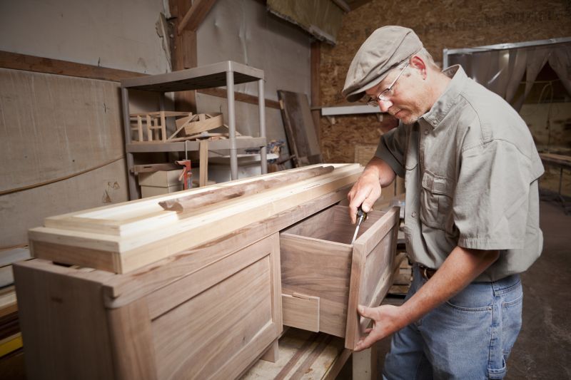 Custom Cabinet Building