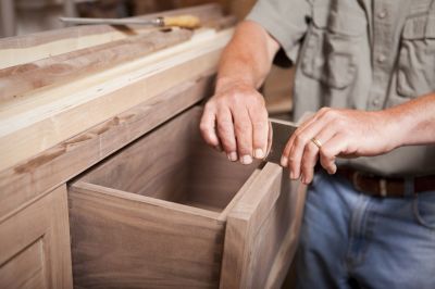 Custom Cabinet Building