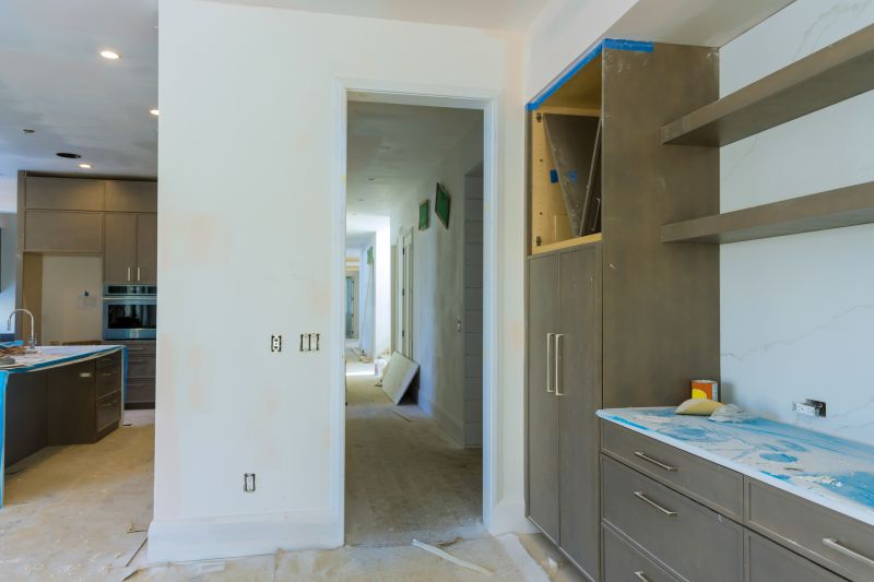 Custom Cabinet Building