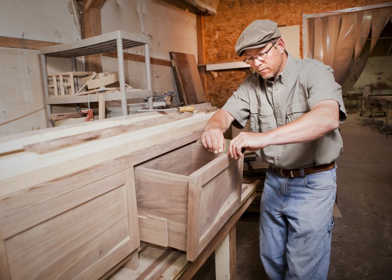 Custom Cabinet Building