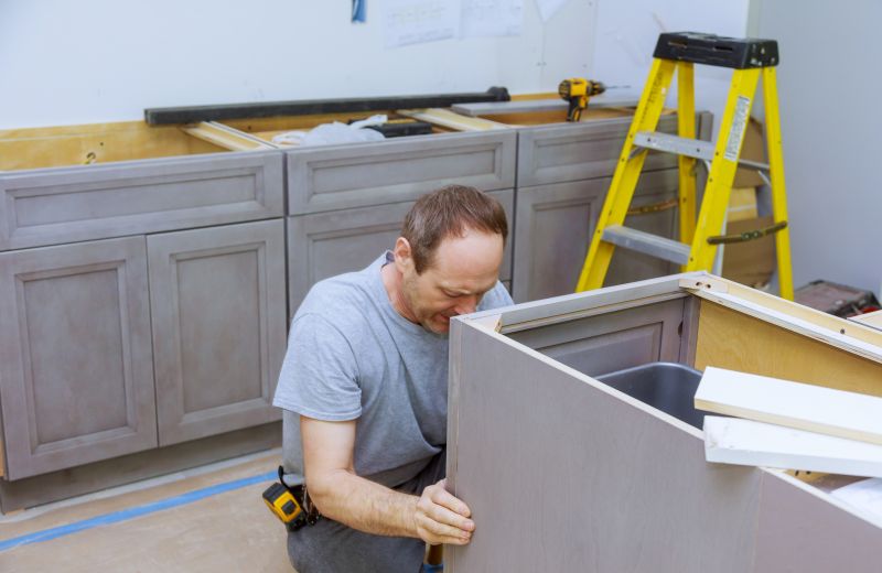 Custom Cabinet Building
