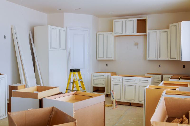 Custom Cabinet Building