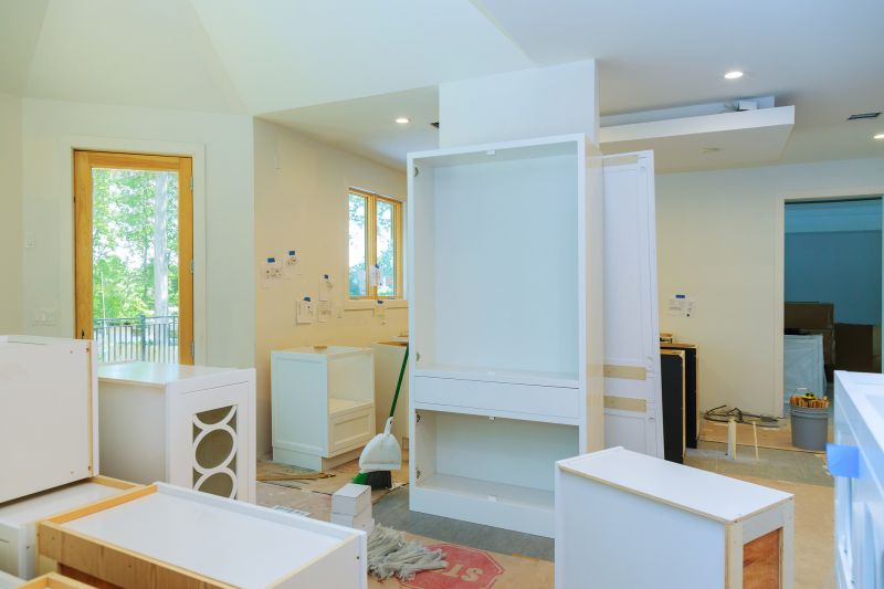 Custom Cabinet Building