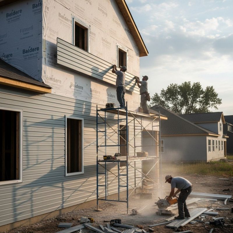 Engineered Siding Installation
