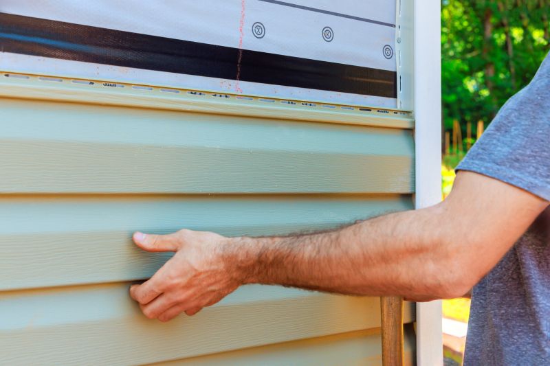 Engineered Siding Installation