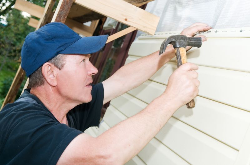 Engineered Siding Installation