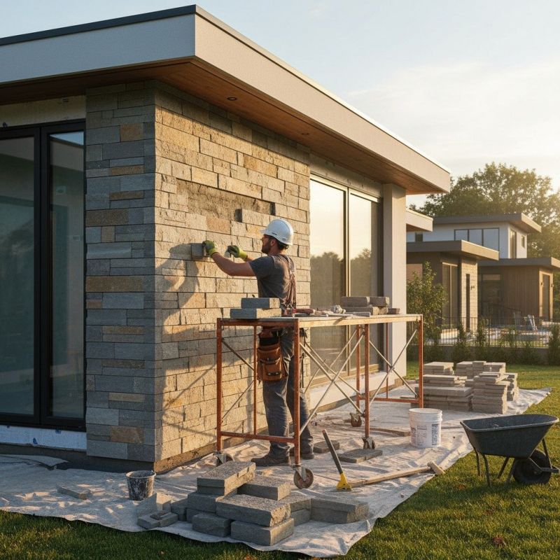 Engineered Siding Installation