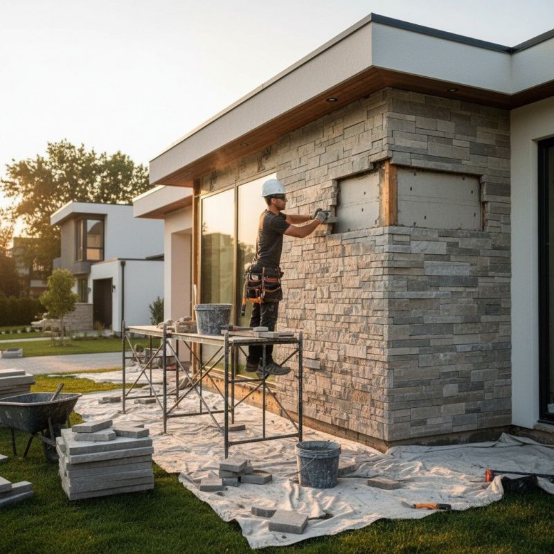 Engineered Siding Installation
