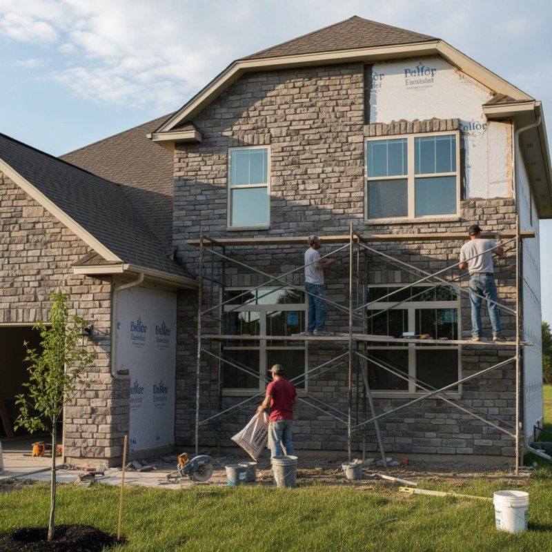 Engineered Siding Installation