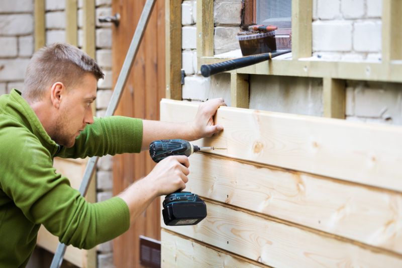 Engineered Siding Installation