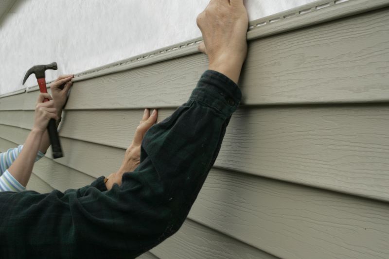 Engineered Siding Installation