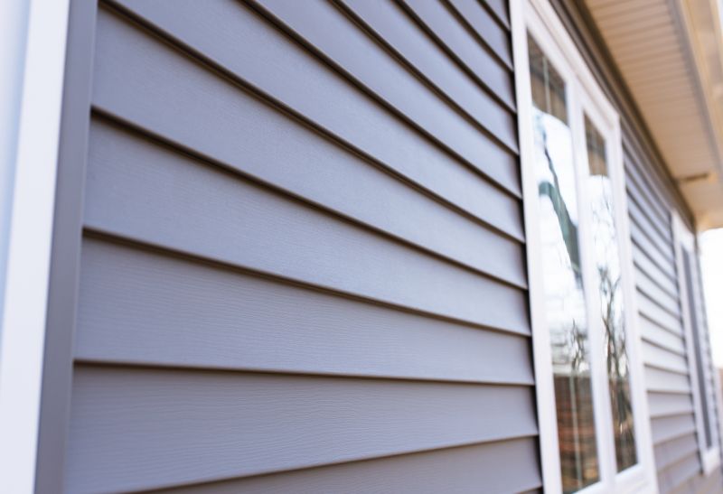 Fiber Siding Installation