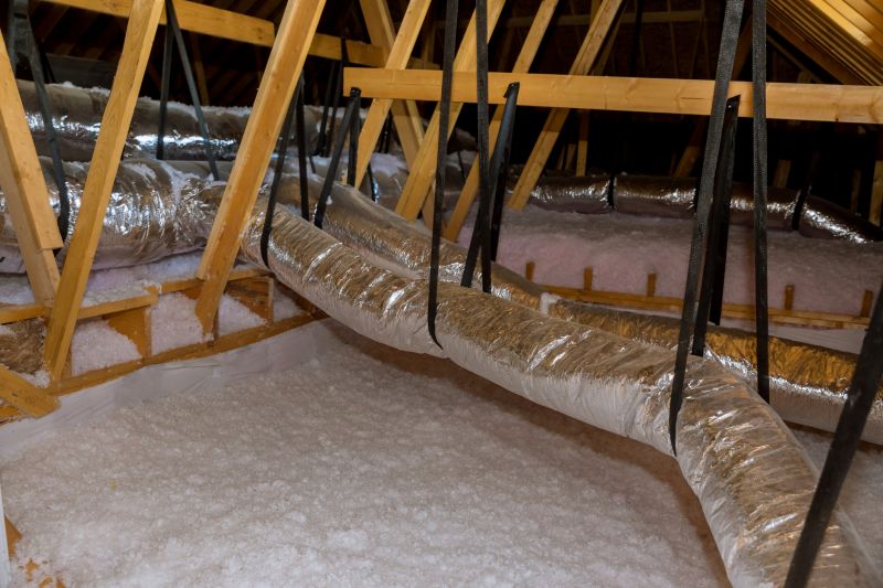 Fiberglass Insulation Blowing
