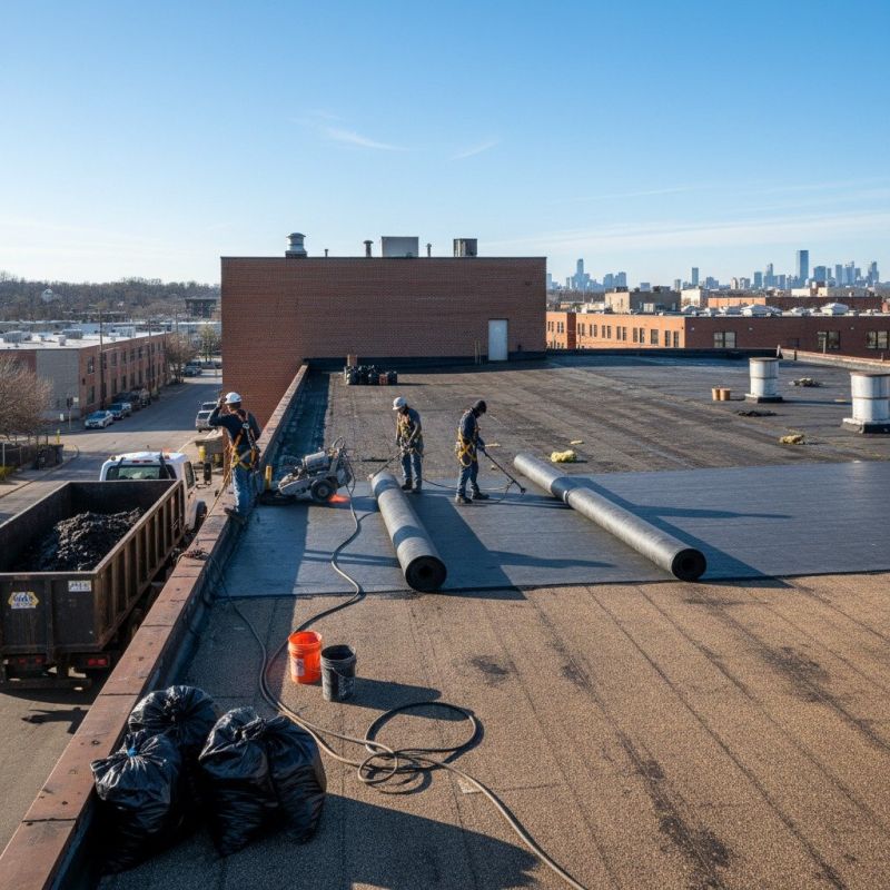 Flat Roof Replacement