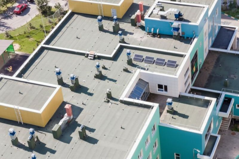 Flat Roof Replacement