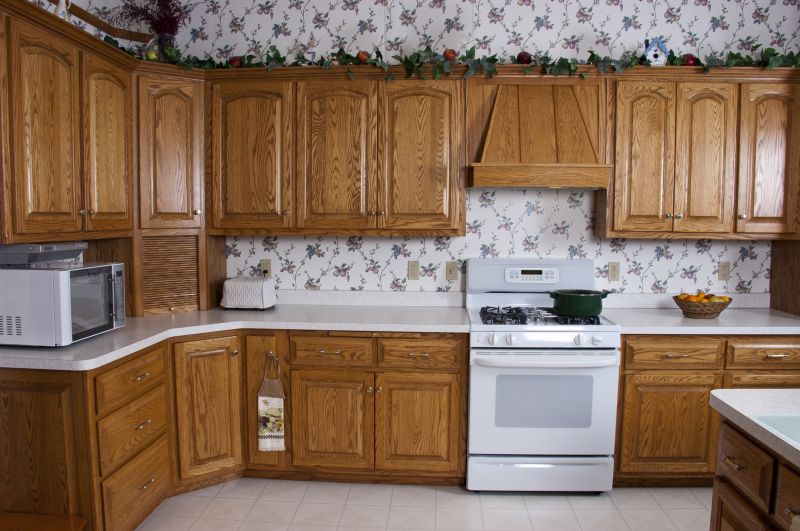 Kitchen Cabinet Refinishing