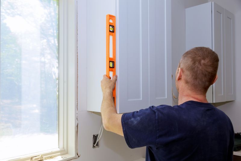 Kitchen Cabinets Installation
