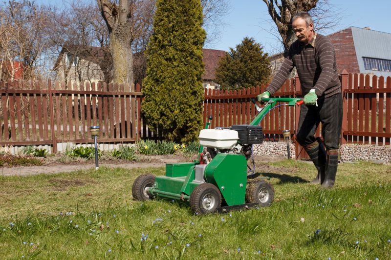 Lawn Aeration Service