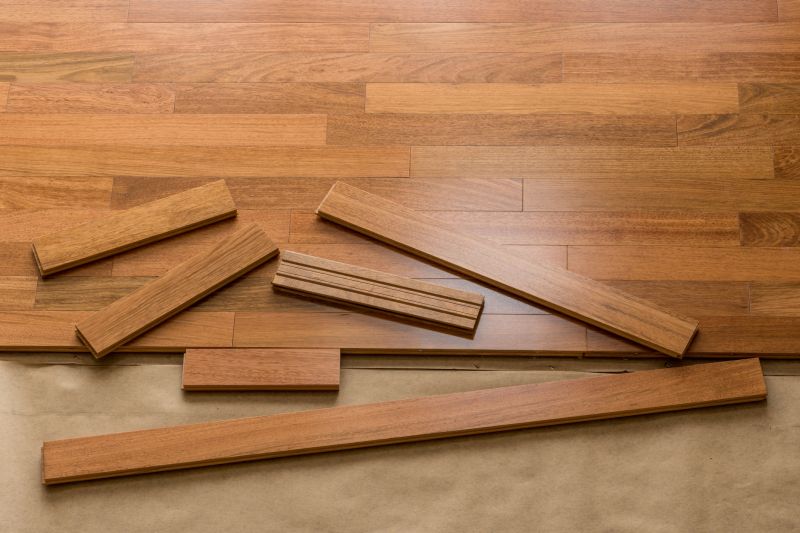 Maple Flooring Installation