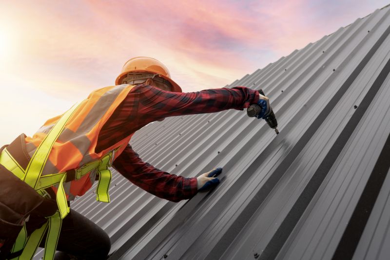 Metal Roof Replacement