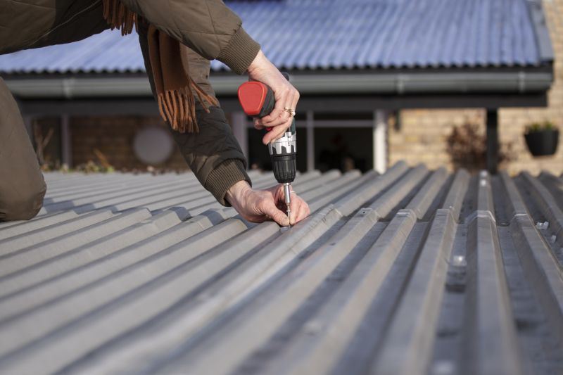 Metal Roof Replacement