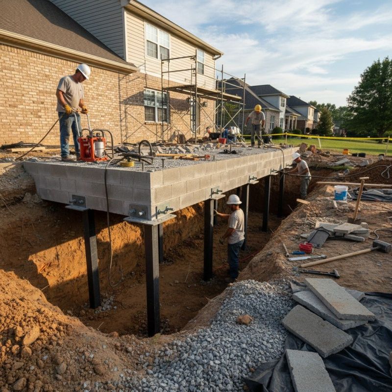 Piling Repair