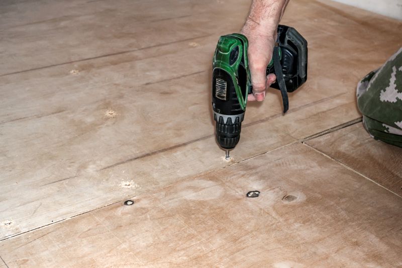 Plywood Flooring Installation