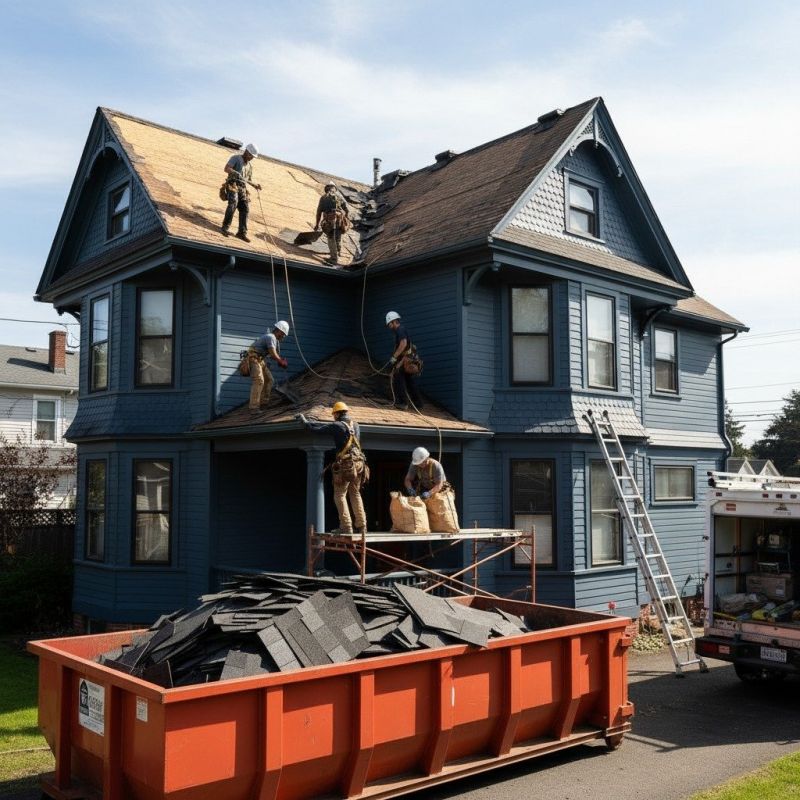 Residential Roof Replacement