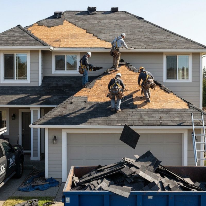 Residential Roof Replacement