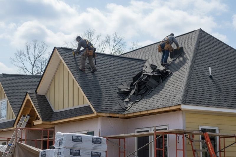 Roof Shingles Replacement